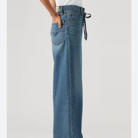 Levi's XL Straight High Rise Jeans - Picture 5 of 10